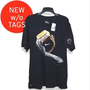 Nike Shirts Nwot Nike Basketball Lebron James Mvp Champion